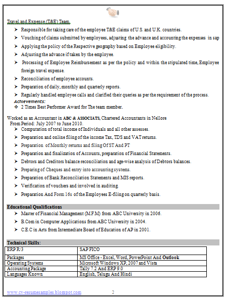 Over 10000 Cv And Resume Samples With Free Download Over 10000 Cv And Resume Samples With Free Download